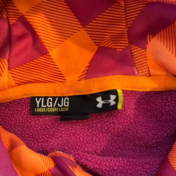 Under Armour Pink Hoodie - Picture 4 of 4
